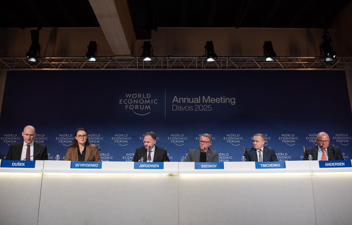 Dan Jørgensen (@danjoergensen) on Twitter photo 🇺🇦’s safe & secure energy supplies & its integration into the EU energy market are a priority for the 🇪🇺
I welcome@Vestas & <a href="/dtek_en/">DTEK Group</a> agreement to increase wind production in 🇺🇦.
This is a great example of much needed public & private collaboration for our energy transition 🇺🇦’s safe & secure energy supplies & its integration into the EU energy market are a priority for the 🇪🇺
I welcome@Vestas & <a href="/dtek_en/">DTEK Group</a> agreement to increase wind production in 🇺🇦.
This is a great example of much needed public & private collaboration for our energy transition