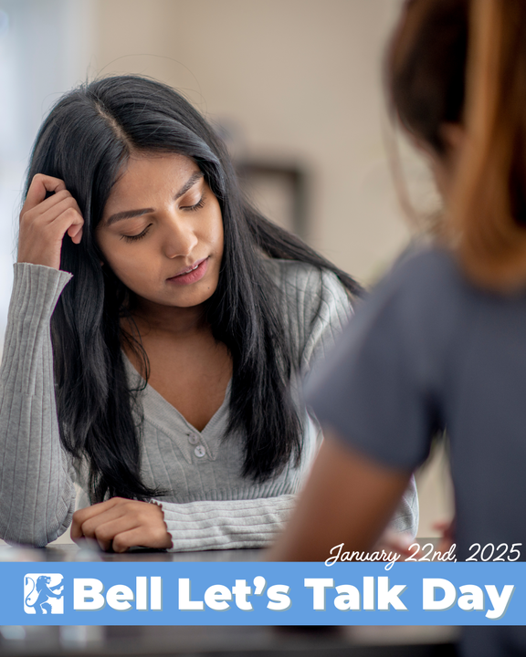 MLARickBurns's tweet photo. Today marks the 15th annual Bell Let’s Talk Day, a powerful reminder to continue the conversation around mental health. Let's unite in opening the doors of communication, breaking down stigmatic barriers to offer support to all affected in our communities. #BellLetsTalk https://t.co/pwPwhRidpU