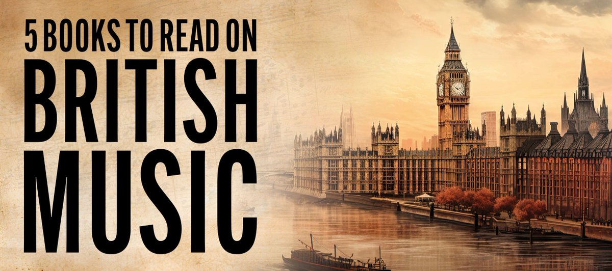 🎶 Discover the history of #Britishmusic with these 5 essential reads! Whether you're a music historian or general enthusiast, discover the composers and sounds that shaped a nation &gt; buff.ly/4jhPNMd