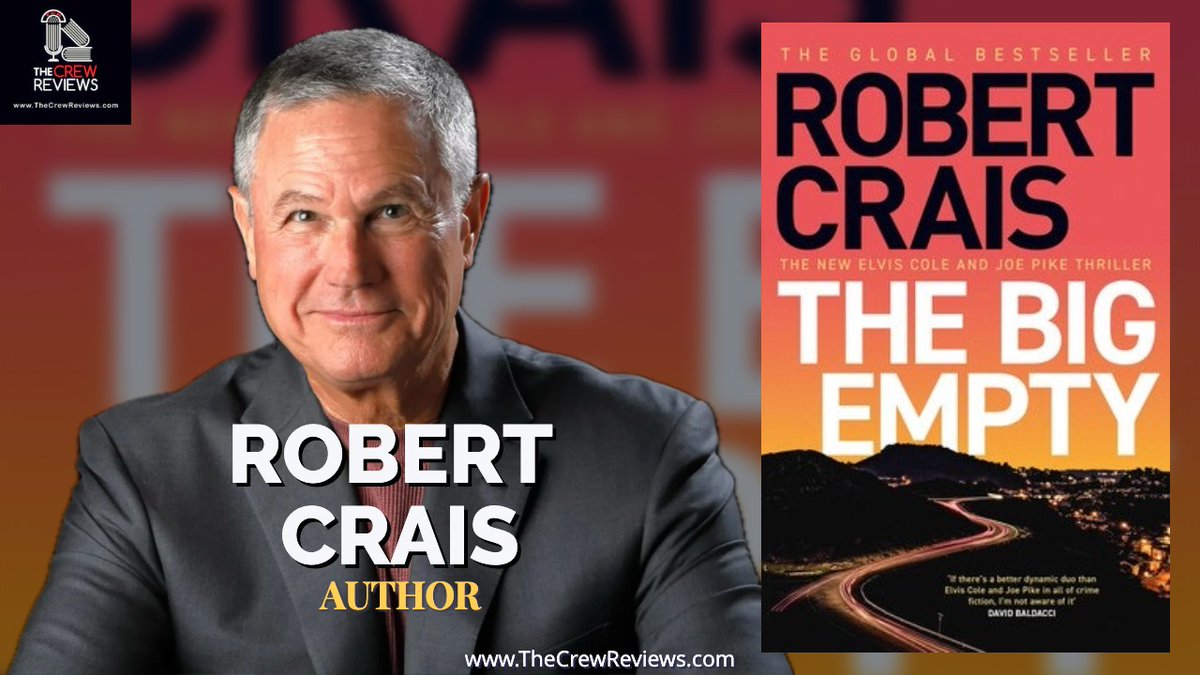 The Crew Reviews Podcast (@crewbookreviews) on Twitter photo Has something been missing from your life?
The Crew fills THE BIG EMPTY space in your week with the great <a href="/robertcrais/">robertcrais</a> . Join us for a great hour filled with all things Elvis & Joe… and cats! Has something been missing from your life?
The Crew fills THE BIG EMPTY space in your week with the great <a href="/robertcrais/">robertcrais</a> . Join us for a great hour filled with all things Elvis & Joe… and cats!