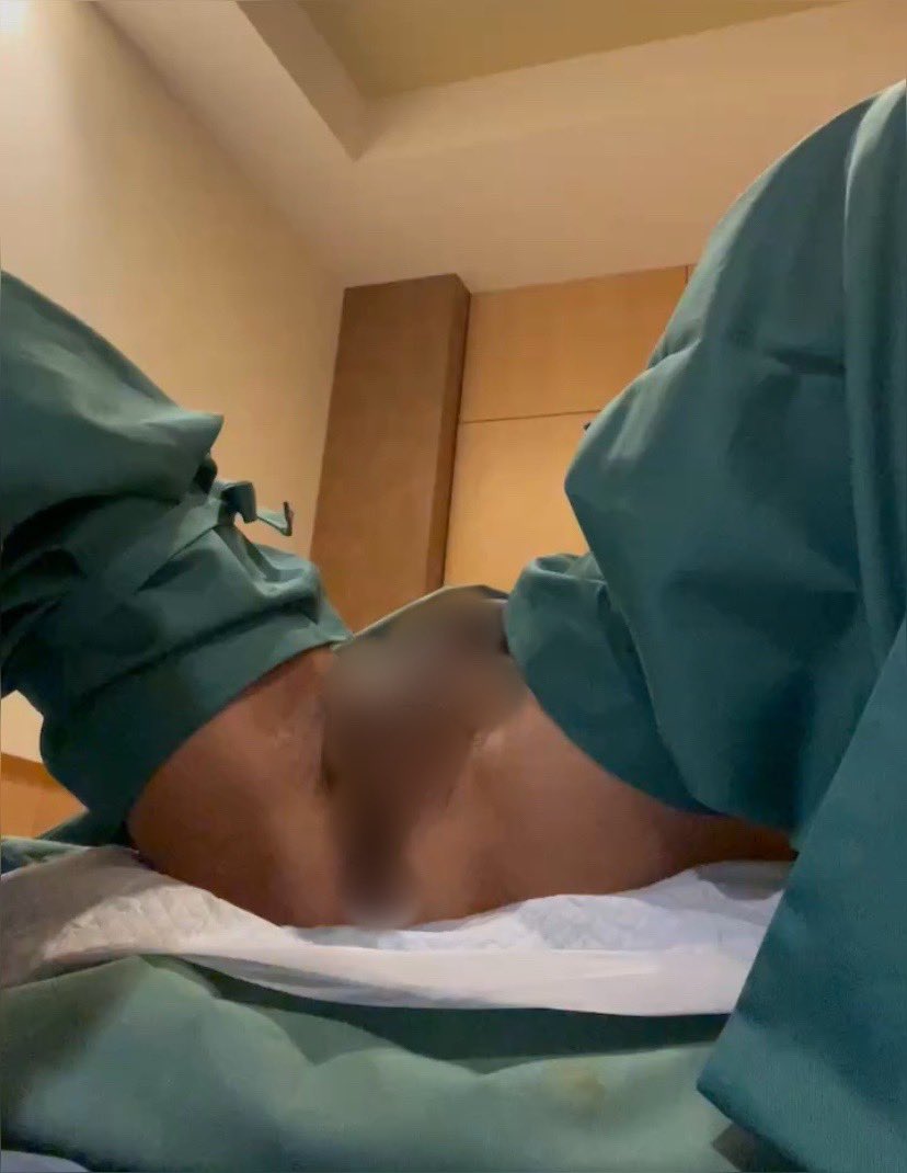 プレイ回想…57
手術準備完了😵