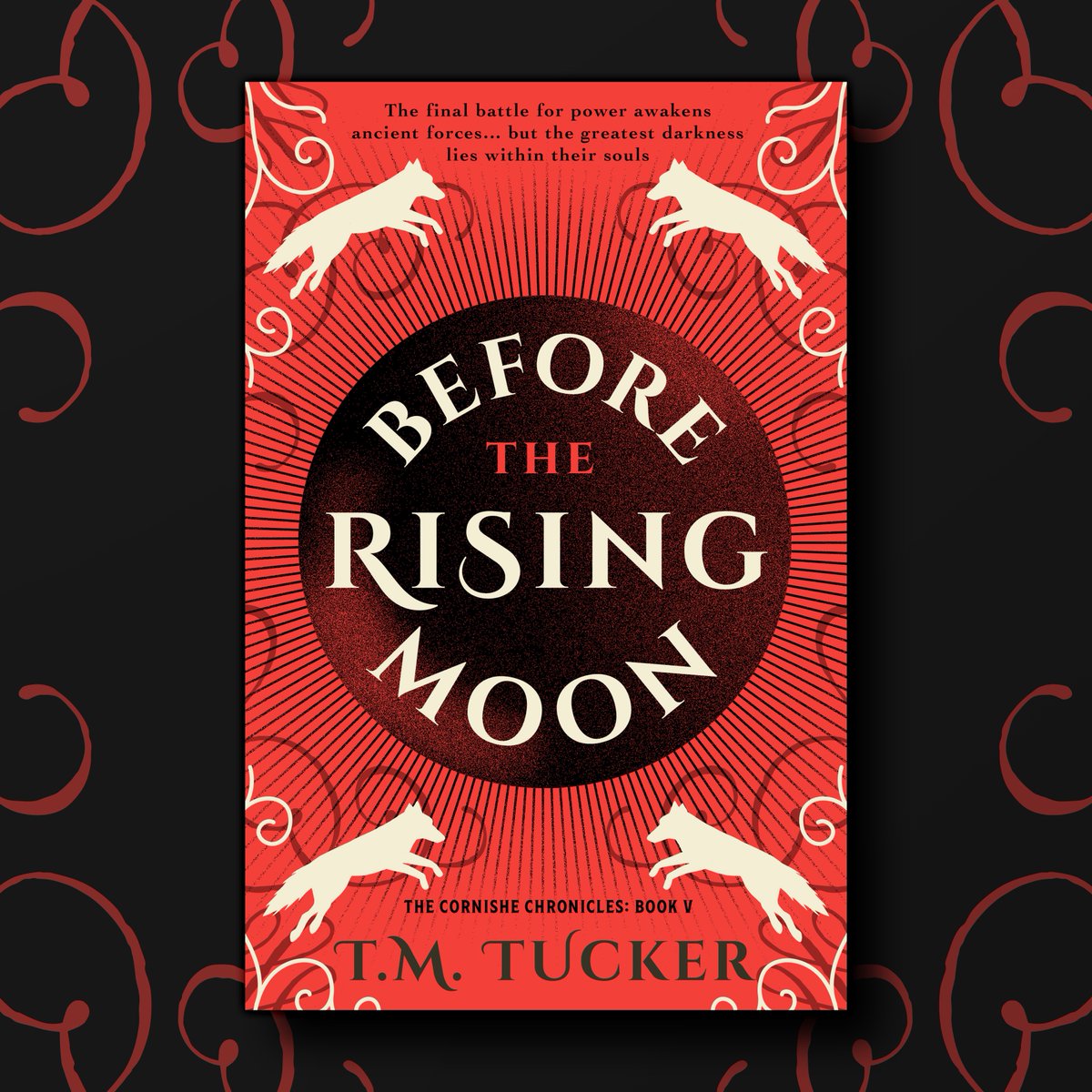 tmtuckerauthor's tweet photo. Before the Rising Moon is now live on @ReedsyDiscovery! Discover the epic finale of The Cornishe Chronicles 🐺- looking forward to seeing the reviews! https://t.co/PVD8WKi5R4