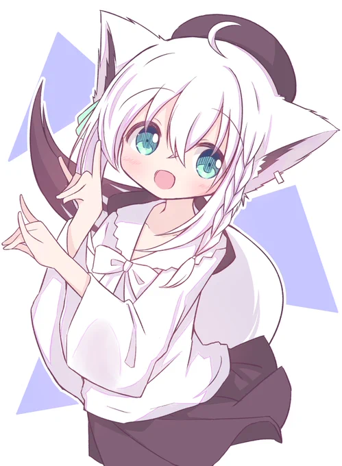 白上さん#絵フブキ 