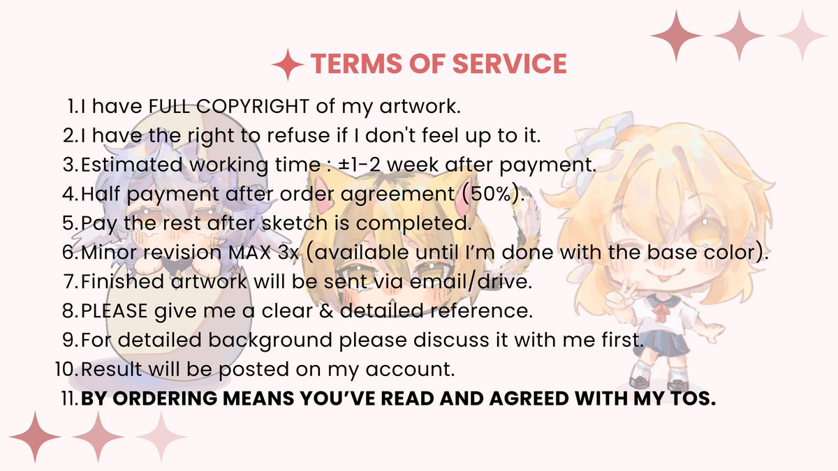 🌷MOII's OPEN COMMISSION! 🌷
[ RT &amp; Shares are really appreciated ]

hello! i'm opening local commission for 4 slots! more details and info below.
📩 DM me if you're interested
#commissionsopen #commissionart #zonauang #zonakaryaid #artidn