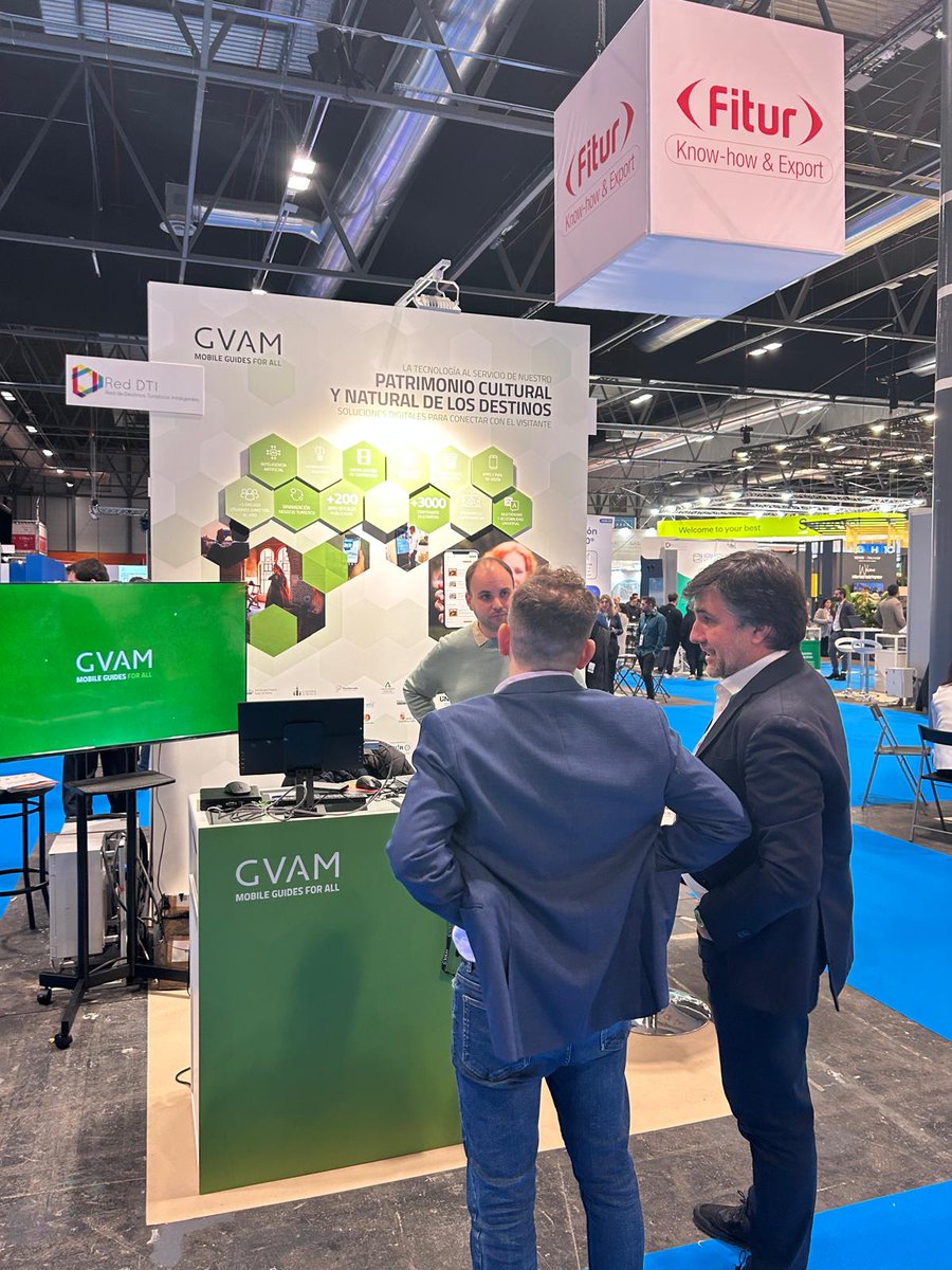 SEGITTUR's tweet photo. ✅@gvames en #FiturKnowHow

📌Pabellón 10 ➡️Stand 10 A16⬅️(@fitur_madrid, @IFEMA) https://t.co/OBeaOMCLiY