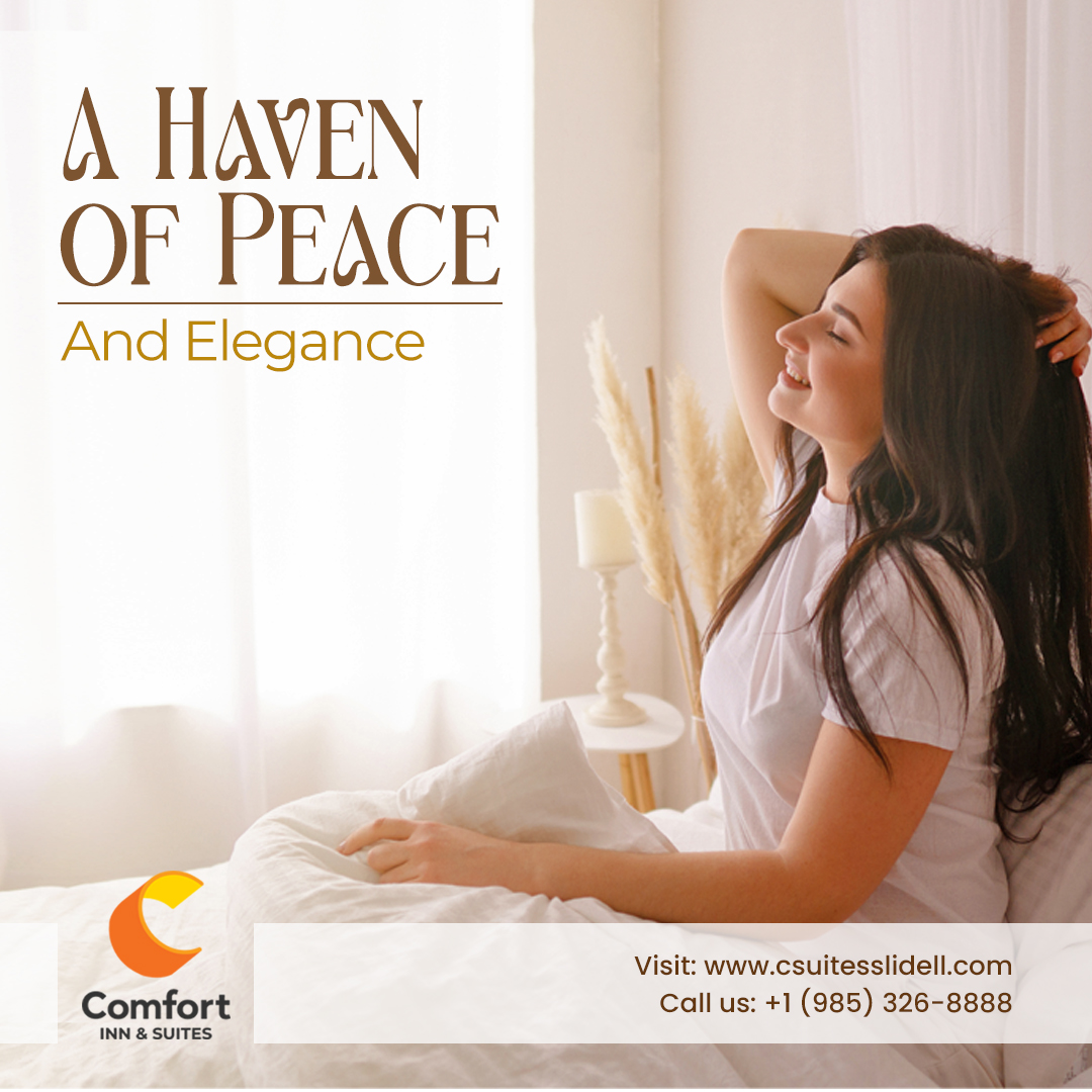 csuitesslidell's tweet photo. An elegant respite awaits, offering the perfect break from your hectic schedule. Experience peace like never before where every detail is designed for your comfort and relaxation.
Visit Us: https://t.co/dKgoFiBxA4
#hotel #vacation #travel #luxury #stay #explore #best #amazing https://t.co/qye7HBJso9