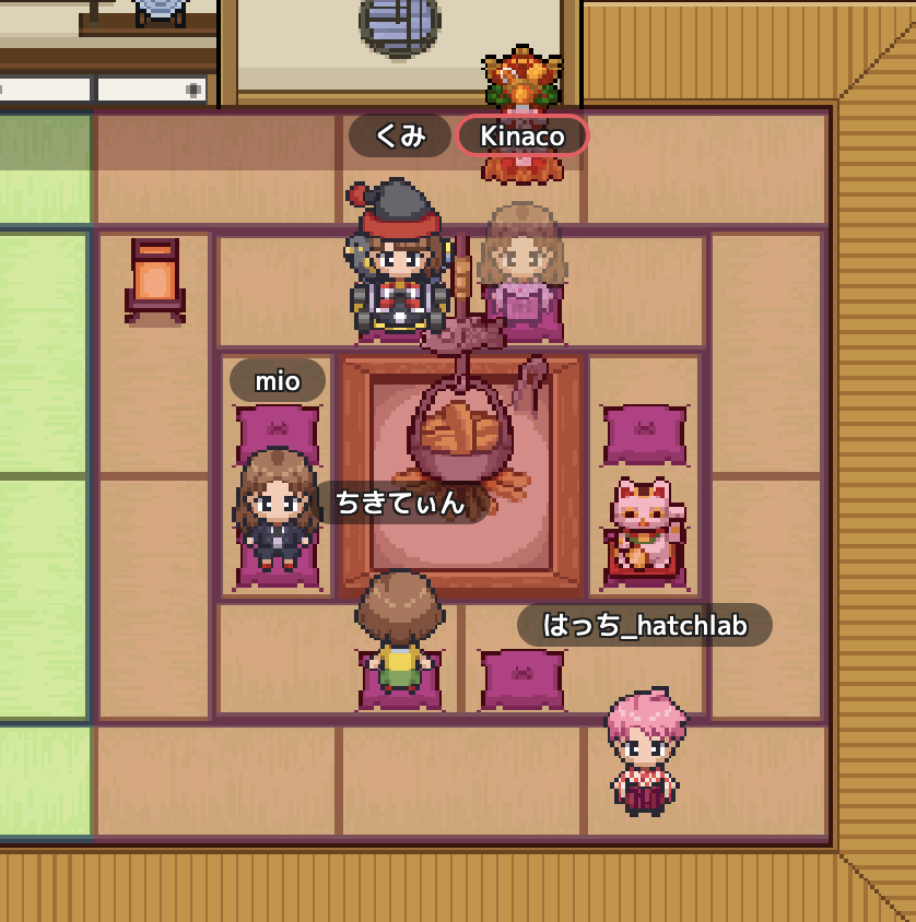 kumiiii310's tweet image. 夜な夜なSNS部みんなで作業time♫
#hatchLabSNS部　#hatchLab