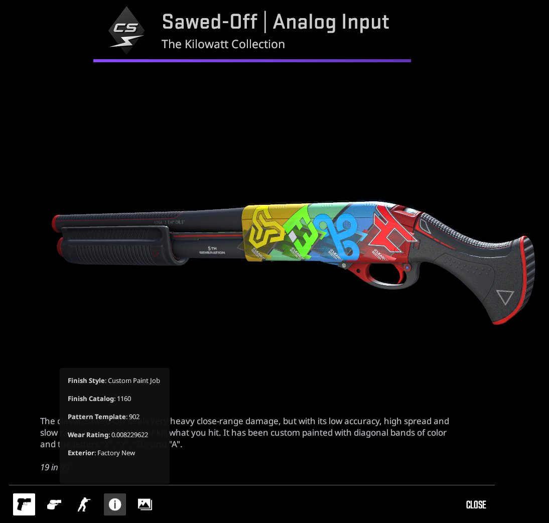 SkinsForCharity's tweet photo. 🚨AUCTION #112🚨
0.008 Sawed-Off | Analog Input + Space Invaders, Flipsid3, C9 and Faze Boston Stickers!

TY @ShayuCS for donating! 100% of the money will go to the Trevor Project!

Accepting Bank + Paypal, auction ends in 24h! https://t.co/bYCUiKPPMX