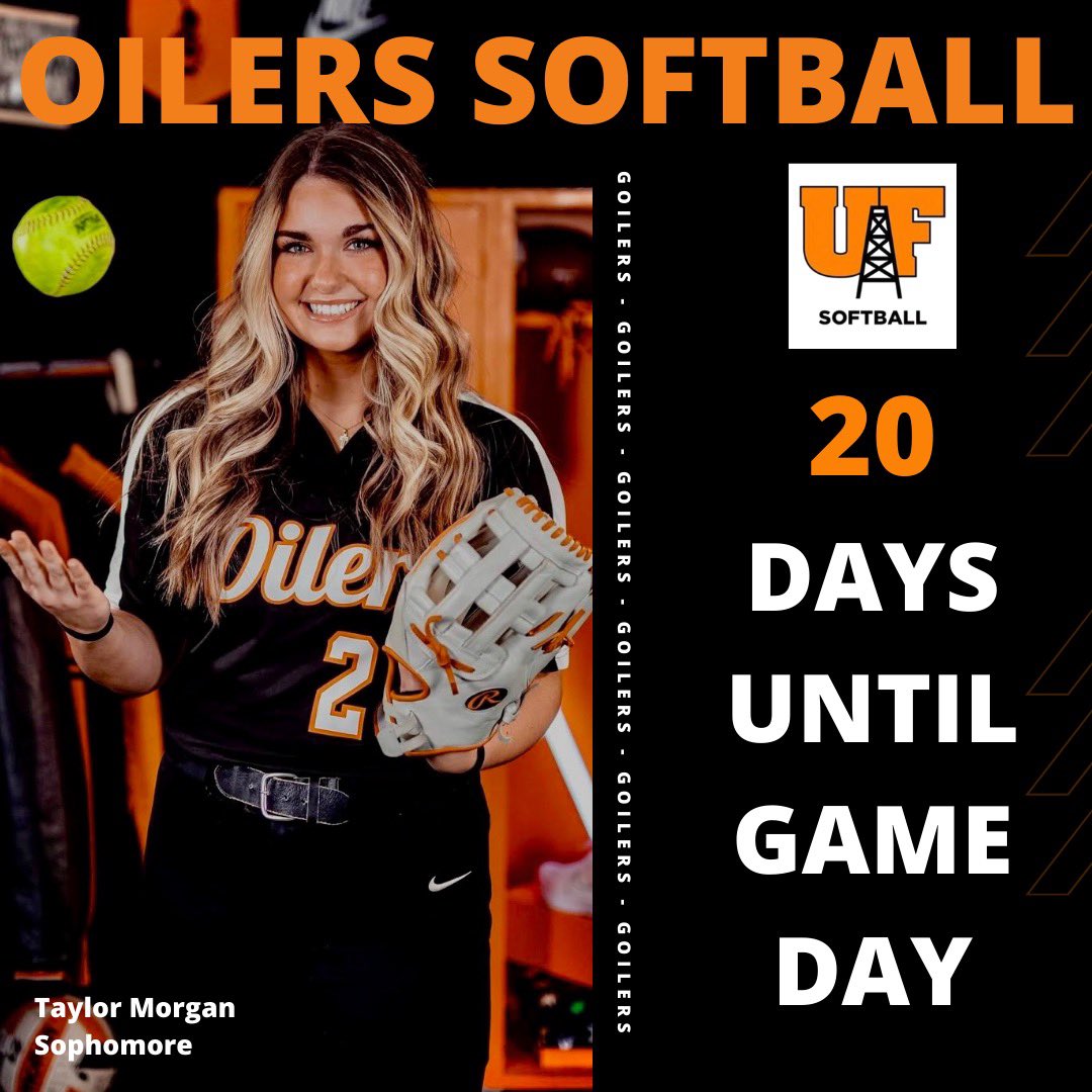 We are 2️⃣0️⃣ days away from first pitch!!! 

#GOILERS