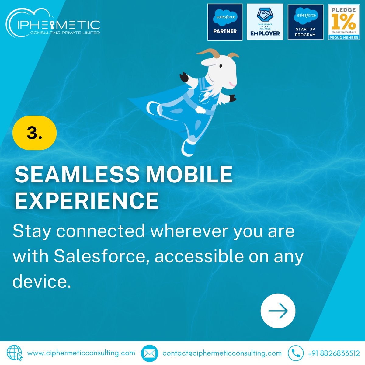 Empowering nonprofits to create lasting change with Salesforce! At Cloud Gyata Solutions, we provide tailored Salesforce solutions to streamline operations and maximize impact. Let's make a difference together! 💡🌍
#Nonprofits #SalesforceSolutions #CloudGyata #EmpoweringChange