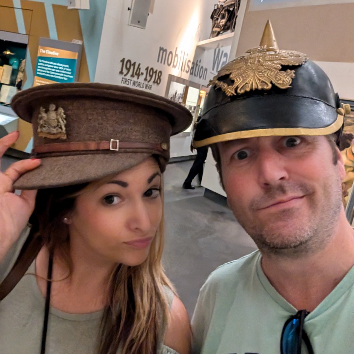 "Throwing it back in style! 🪖👻 From history buffs to paranormal explorers, we’re always on a mission to uncover mysteries—past and present!

Catch Ghost Dimension now on Sky TV, Pluto TV, and our website ghostdimension.co.uk! Dive into the supernatural!