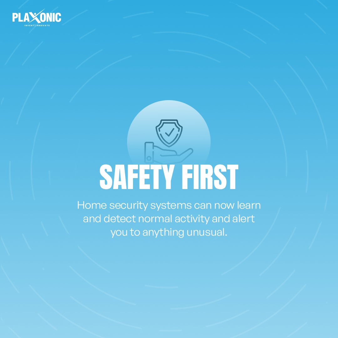 Plaxonic's tweet image. Lights that turn on as you enter,
Fridges that restock themselves,
and security that learns your routine.
Homes are getting smarter. What feature would you like in yours? Share your thoughts
#SmartHome #HomeTech #FutureLiving #Plaxonic