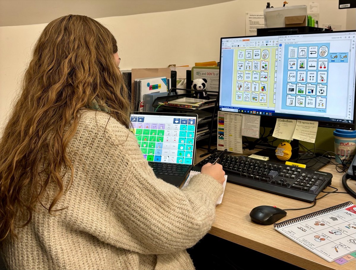 Communication Aid Service East of England (CASEE) (@casee_cuh) on Twitter photo #IAmAnApprenticeAtCUH #NAW2025 #AAC #mysltday
I’m Issy and I am currently studying the Speech and Language Therapy Degree Apprenticeship at UoE whilst working in the <a href="/CASEE_CUH/">Communication Aid Service East of England (CASEE)</a> Team as an Assistant Practitioner
<a href="/CUH_NHS/">Cambridge University Hospitals NHS</a> <a href="/CUH_Careers/">CUH Careers</a> <a href="/CUHWorkOppsTeam/">CUHWorkOpportunities</a> #IAmAnApprenticeAtCUH #NAW2025 #AAC #mysltday
I’m Issy and I am currently studying the Speech and Language Therapy Degree Apprenticeship at UoE whilst working in the <a href="/CASEE_CUH/">Communication Aid Service East of England (CASEE)</a> Team as an Assistant Practitioner
<a href="/CUH_NHS/">Cambridge University Hospitals NHS</a> <a href="/CUH_Careers/">CUH Careers</a> <a href="/CUHWorkOppsTeam/">CUHWorkOpportunities</a>