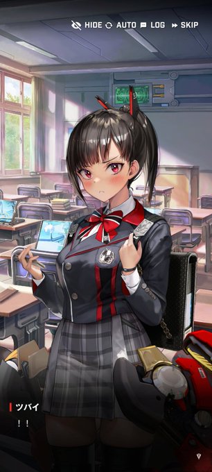 ツバイ氏、このお顔も大好物

赤面JKで助かる命ある。ここに。 