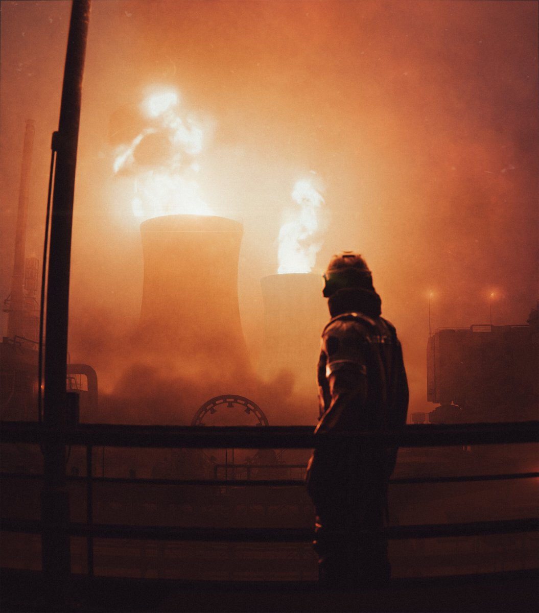 Gabe Dobsky's blazing creation using True-VDB, reflects the intense and unforgettable energy of historical events. Remembering Chernobyl through a different lens, we see how the past continues to shape our present. 

 #b3d #blender3d #geometrynodes #procedural