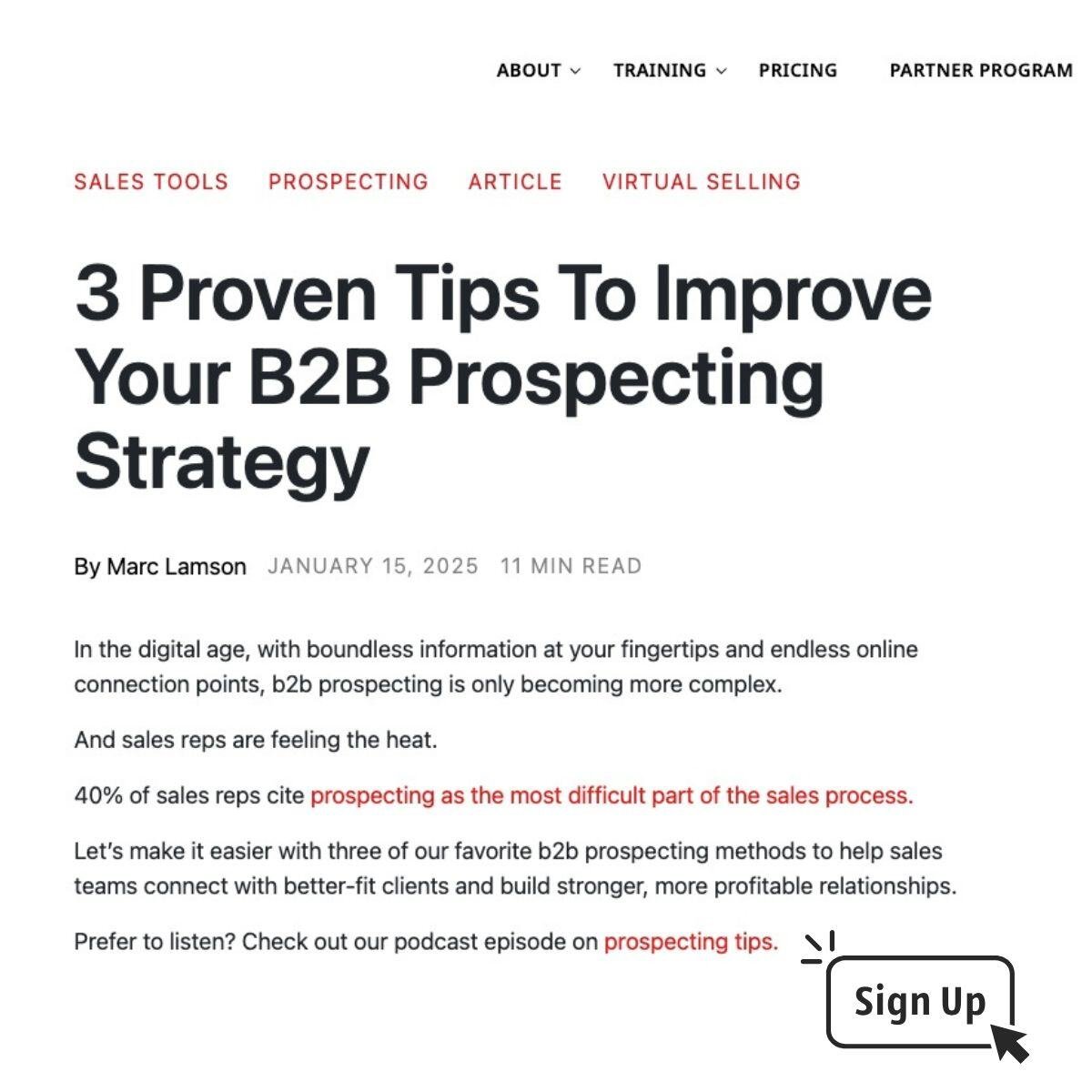 Are you getting our weekly newsletter? If not, you're missing out on valuable strategies and insights to help you succeed in your sales role—whether you're leading a team or closing deals.

📬 Sign up today 
hubs.li/Q033kZRm0