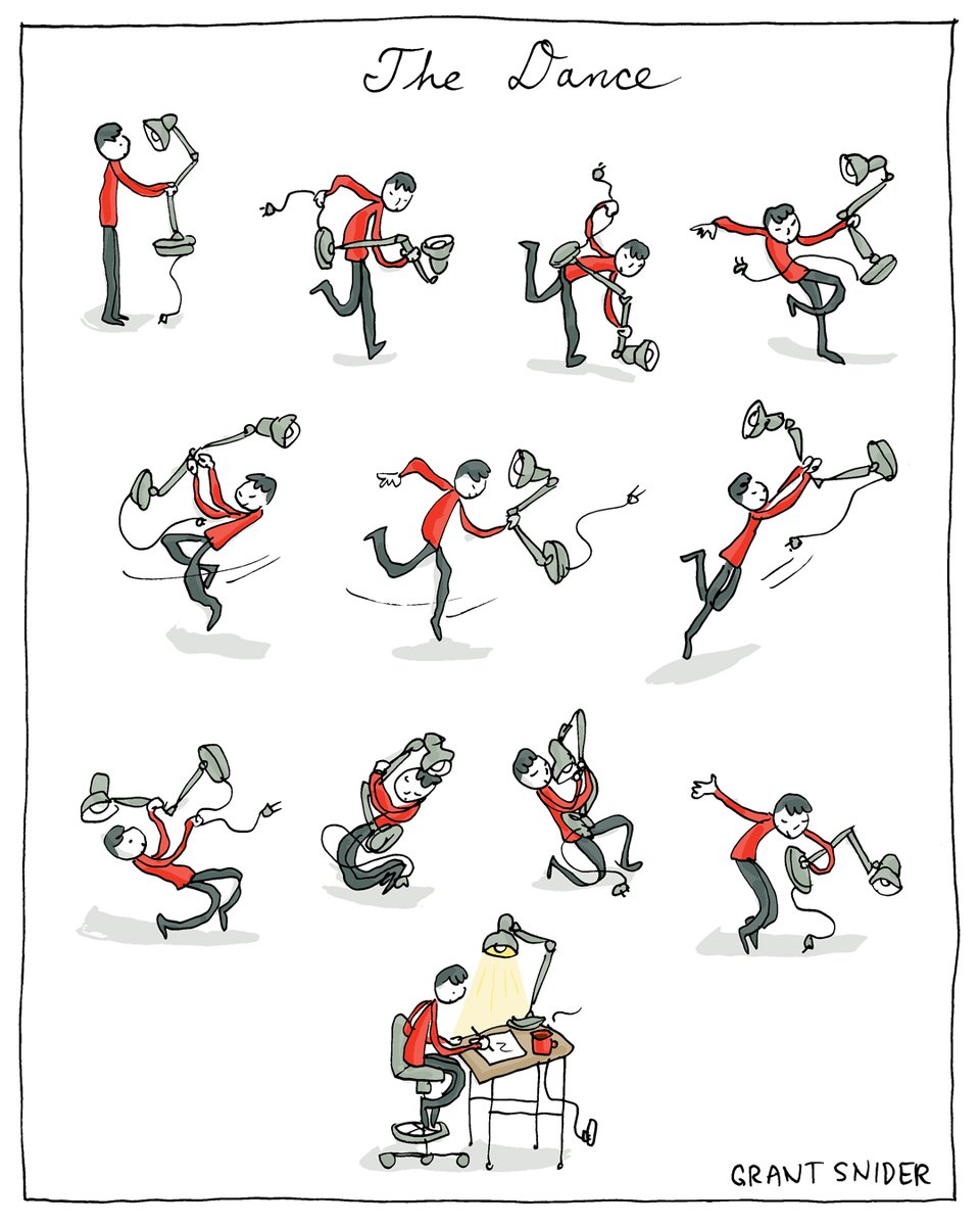 grantdraws's tweet photo. In celebration of Jules Feiffer (1929-2025), an inspiration to any cartoonist who's picked up a pen and drawn a shaky line https://t.co/Z3PkXtEzFS