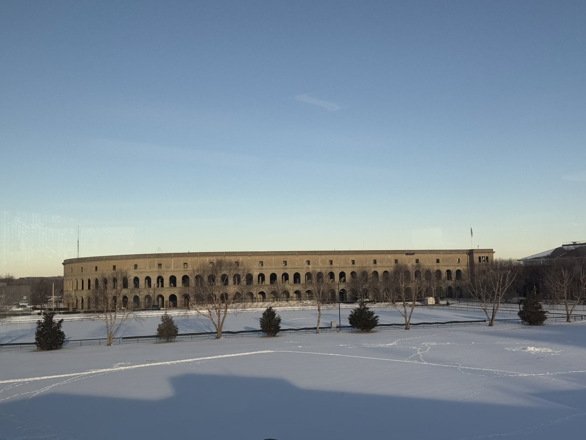 Excited to spend the day at <a href="/HarvardHBS/">Harvard Business School</a> with the next generation of founders - practicing pitches, term sheet negotiations, and more. 

(And enjoying the view of old stomping grounds #GoCrimsonlax)
