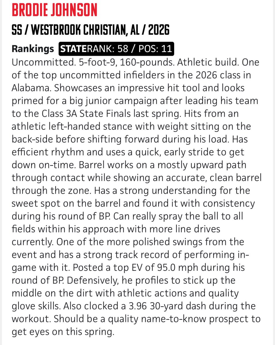 Westbrook Baseball tweet media