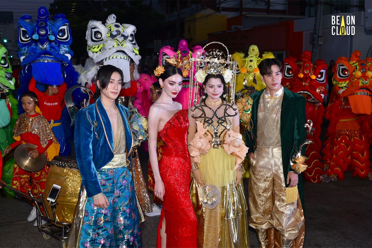 beoncloud_th's tweet photo. ภาพบรรยากาศ เจษ และ ไบเบิ้ล ที่งาน KING POWER CHINESE NEW YEAR 2025 ช้อป ดวง ปัง SHOP THE LUCKIEST FORTUNES ✨📸

#KingPowerCNY25xJesBible
#KingPowerChineseNewYear2025
#มูเที่ยวกินช้อป https://t.co/aLlnyNmC2Z