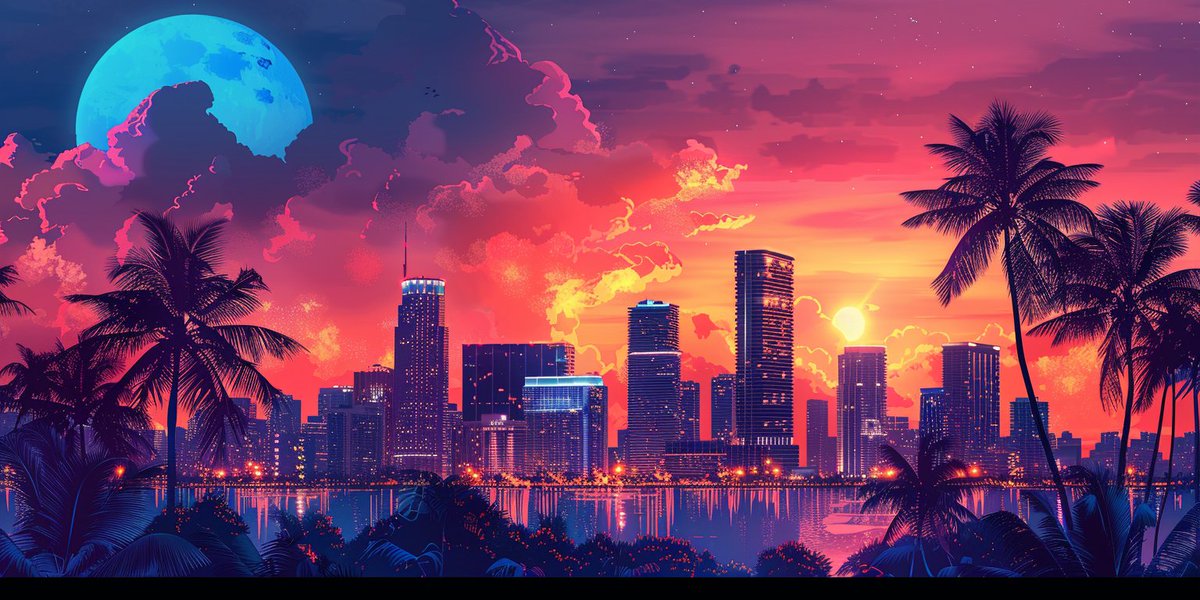 detrip_travel's tweet photo. "Pack your bags for #WAGMIMiami! 🌴
@detrip_travel, your gateway to the ultimate blockchain adventure. Book with crypto, and make unforgettable memories in Miami.
See you there! 📷 #CryptoTravel #Web3 #detrip #MiamiBlockchainWeek" @wagmi_events
Book your stay: https://t.co/hWcQvMawUo