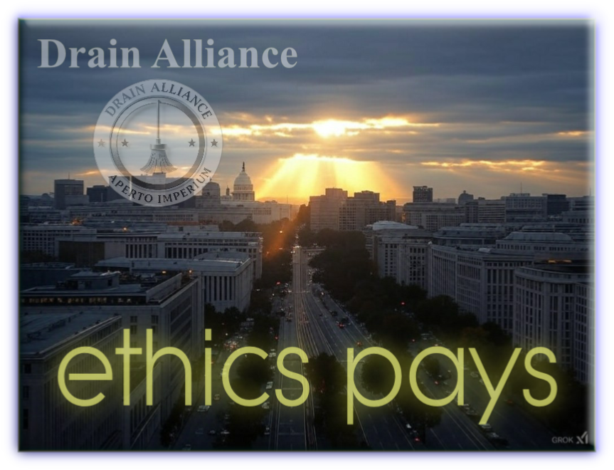 DrainAlliance's tweet photo. 🏛️ Here to call out the lobbyists, the special interests and the black budgets. Leveraging the power and influence of crypto, blockchain, and meme culture & bounty power to open source tech exposing the beast. #PofD #drain @DC_Draino @BrandonStraka @charliekirk11 @JackPosobiec https://t.co/lnZJZ8K0Ew