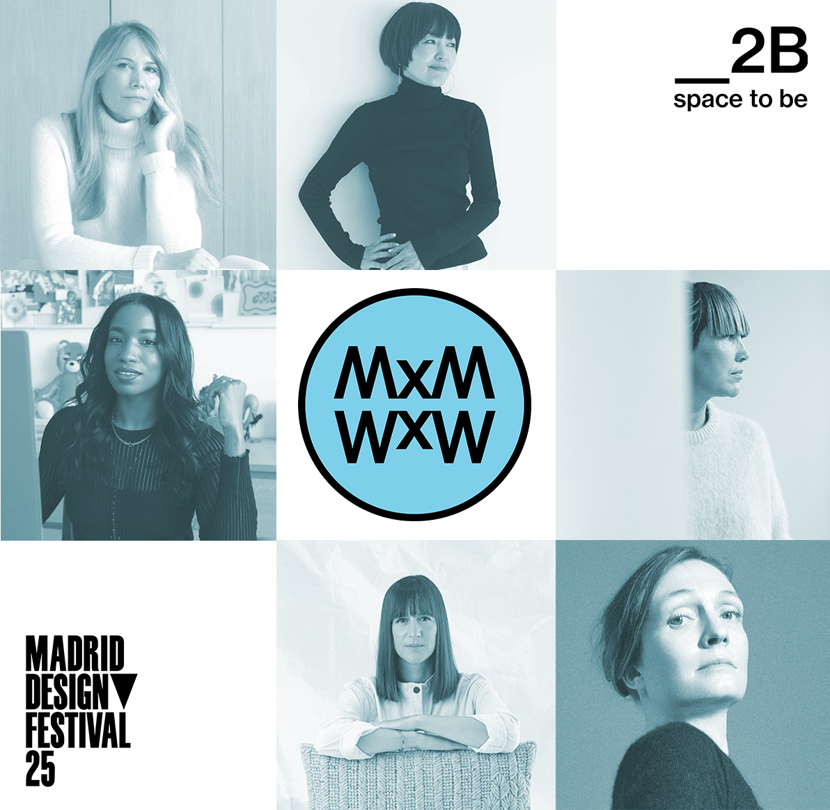 💥Mujer X Mujer: Diseño en Transición💥

Una exposición colectiva comisariada por Marisa Santamaría que explora el diseño industrial desde una perspectiva creativa y de innovación femenina en el siglo XXI.

7 de febrero | 19:30 | C/ Benigno Soto, 14
+info: spacetobe.art