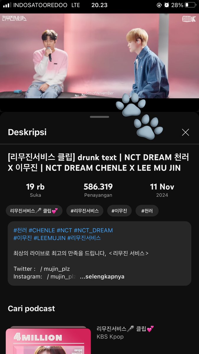 __msowl's tweet image. 🎹 LILSUNS STREAMING PAWTY🎤

📎 shorturl.at/UQU7C

Izin tag yaa @satayyayamm @131jwnanach @lavnvert 

Let’s stream harder for our music star #CHENLE 

#BeautifulTimeWithCHENLE 
#LilsunsOnYouTube
#천러 #チョンロ #辰乐