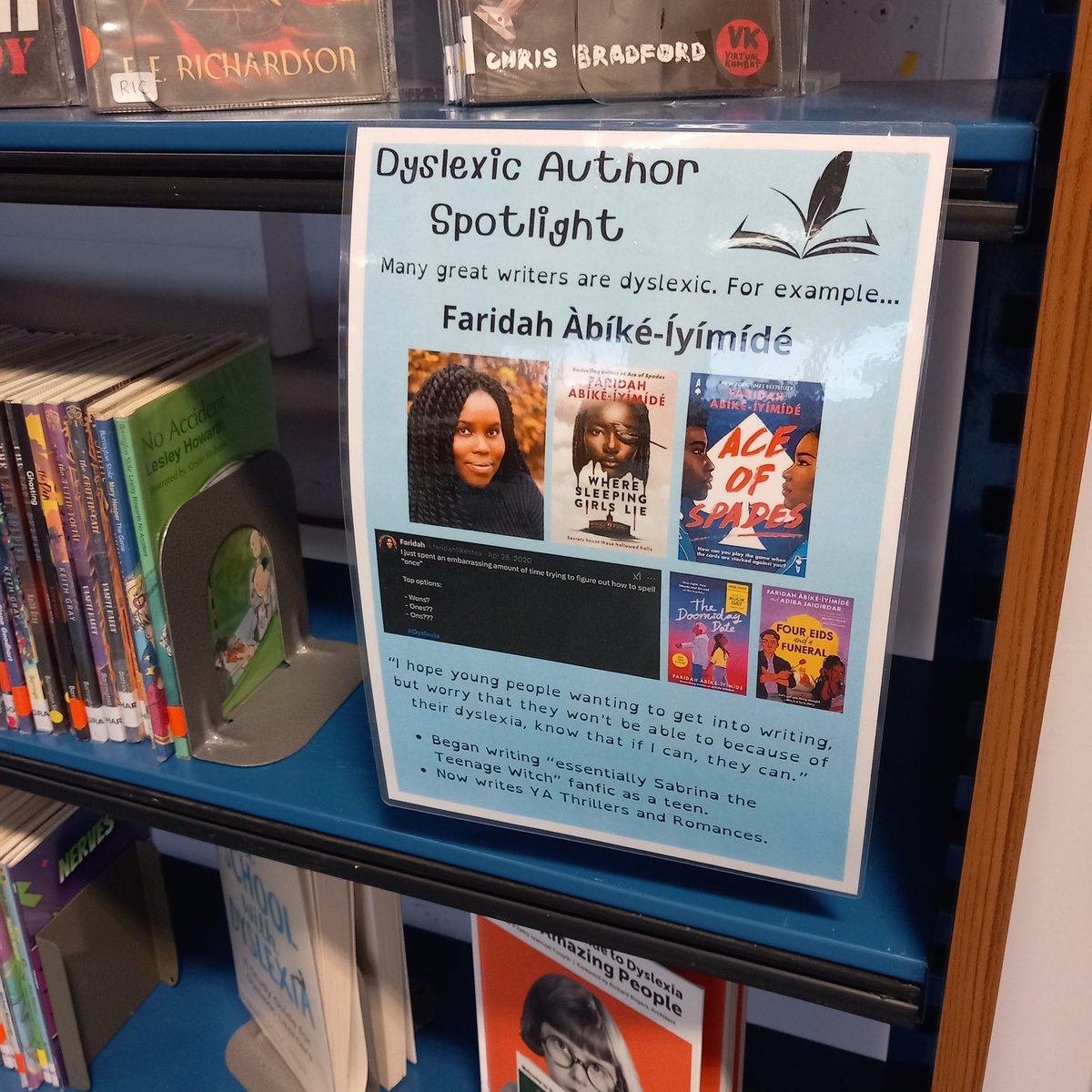 JohnstoneHighSc_Library tweet media