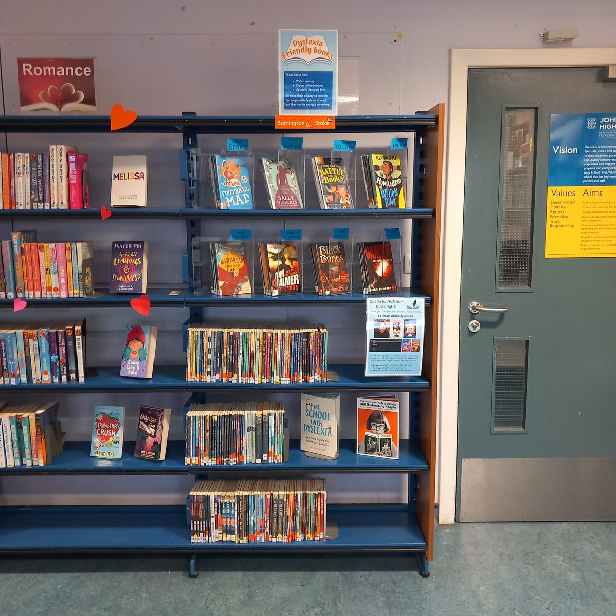 JohnstoneHighSc_Library tweet media