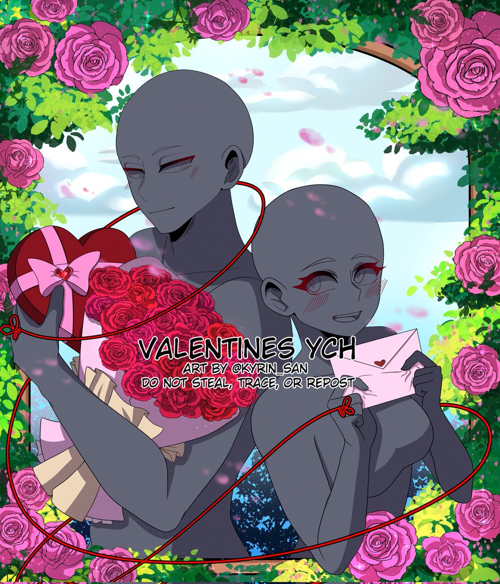 kyrin_san's tweet photo. VALENTINES YCH IS AVAILABLE IN VGEN!

https://t.co/jNCcrLqW1c

#VGenOpen #ych #ychcommission #commissionopen #valentinesych #VGen https://t.co/ddJ7Us5hMI