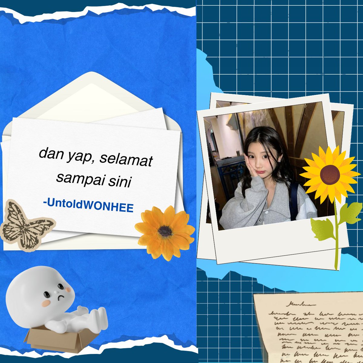 After 5 unforgettable days, With this, I, WONHEE, can finally say it: 𝗜 𝗹𝗼𝘃𝗲 𝘆𝗼𝘂! Not just the kind of love you say in passing, but the kind that’s filled with gratitude for the memories we’ve created together.