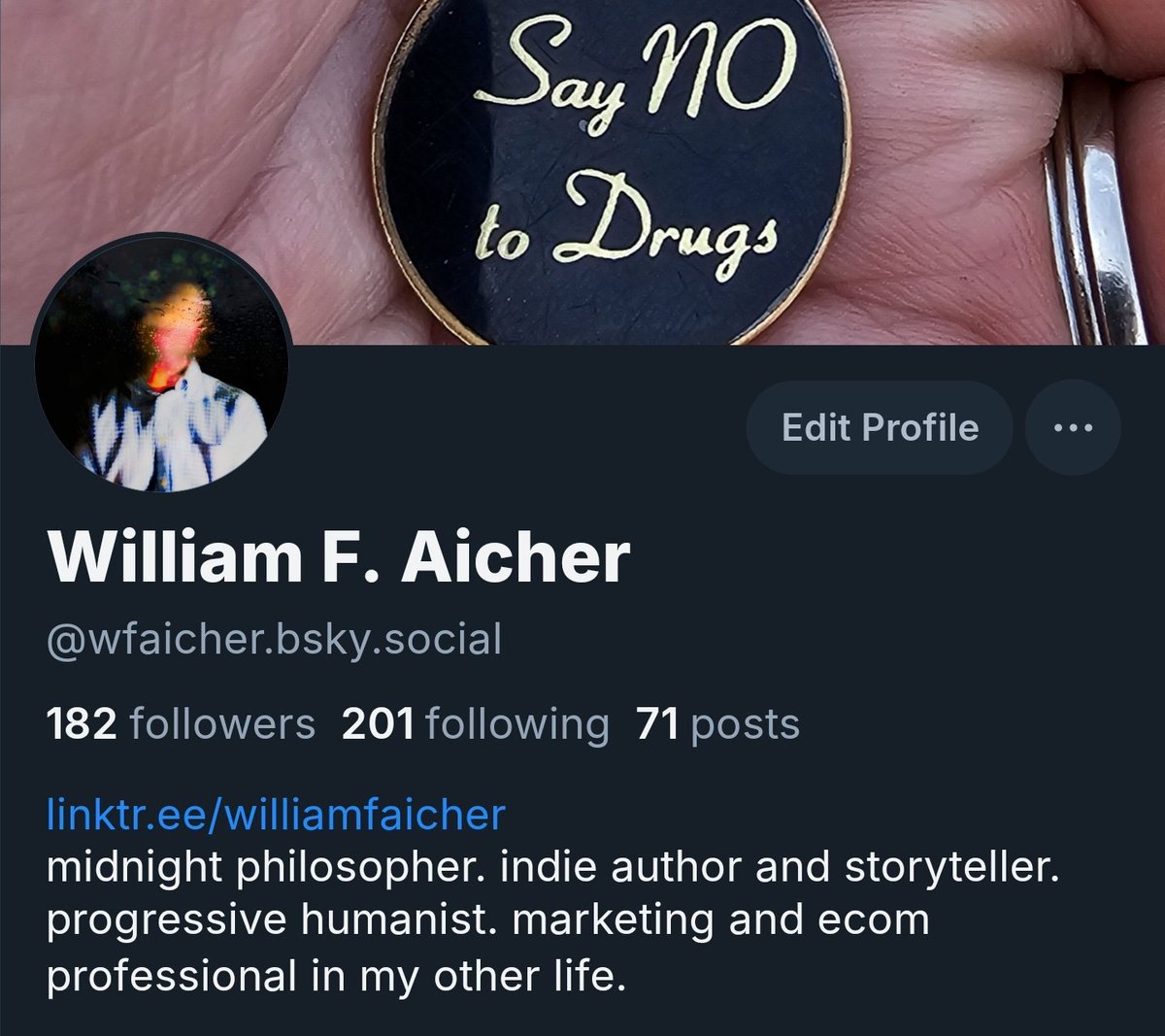 William F. Aicher ✍️🎥 tweet media