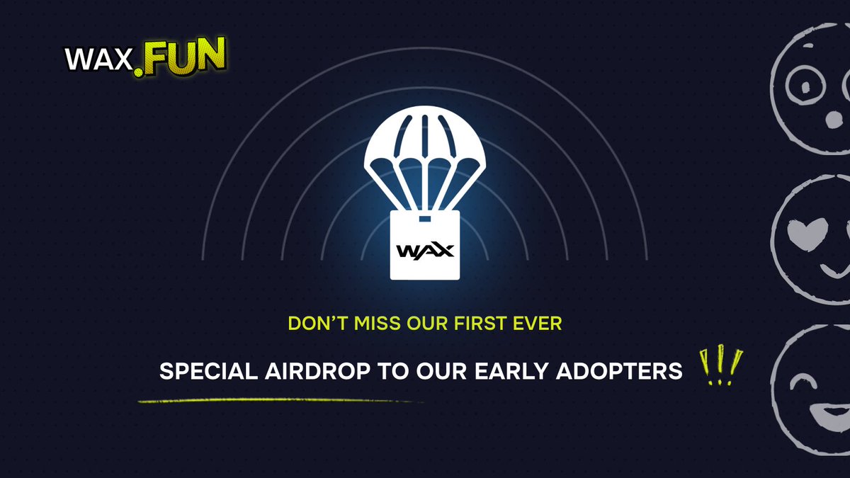 Wax.Fun users, we want to thank you for building memecoins with us.  

Your activity and support are the keys that will take us all to the Moon.

#memecoins