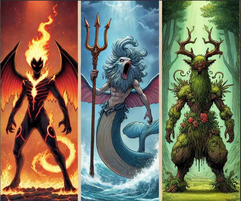 BrujoFaolan's tweet photo. Starting as a Witch or Pagan and picking a deity is like choosing your starter Pokémon. 🔥🌊🌍 Fire, Water, Earth… or something wilder? 👀✨ #Witchcraft #PaganLife https://t.co/wUwBZ1hpBE