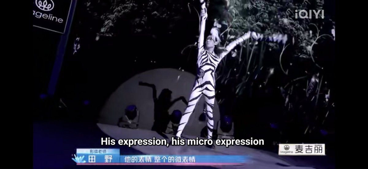Cho_minyeow's tweet photo. Kereen bgt sih bener2 kyk zebra #DingYuxi #Iactor 👏👏👏 https://t.co/RZ2TkXTd9v