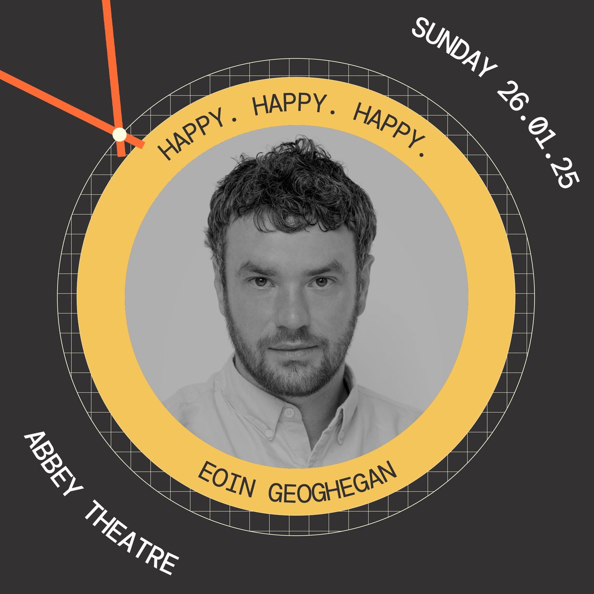 We are delighted to welcome Eoin Geoghegan to The 24 Hour Plays: Dublin as one of our actors for the first time this year.

"I am really looking forward it, particularly meeting new people and having a laugh!"

Tickets: abbeytheatre.ie/whats-on/2025-…
