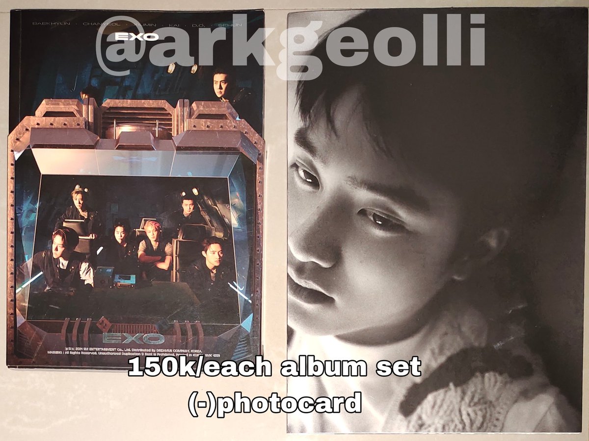 'lily • wts pc mark kyungsoo & album exo tweet media