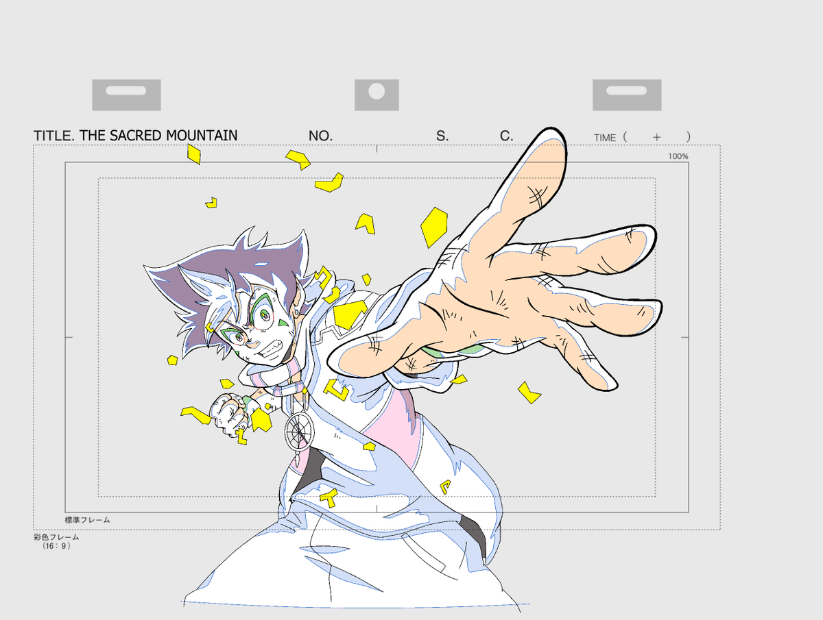 Togei_ka's tweet photo. Some genga of the next animation, this is a teaser made for my friend the french mangaka medzi_o (https://t.co/XVzr8G5pwT) for the release of his manga “The Sacred Mountain”.
#genga https://t.co/PL1xIVTbiT
