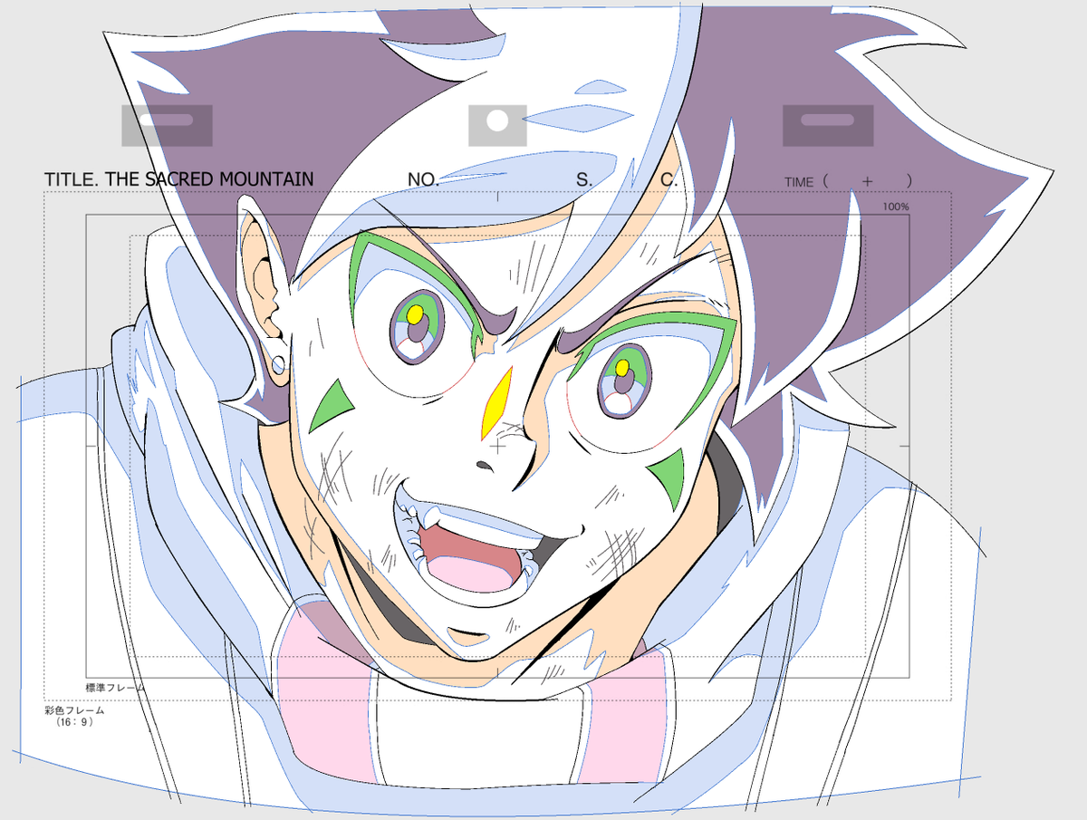 Togei_ka's tweet photo. Some genga of the next animation, this is a teaser made for my friend the french mangaka medzi_o (https://t.co/XVzr8G5pwT) for the release of his manga “The Sacred Mountain”.
#genga https://t.co/PL1xIVTbiT