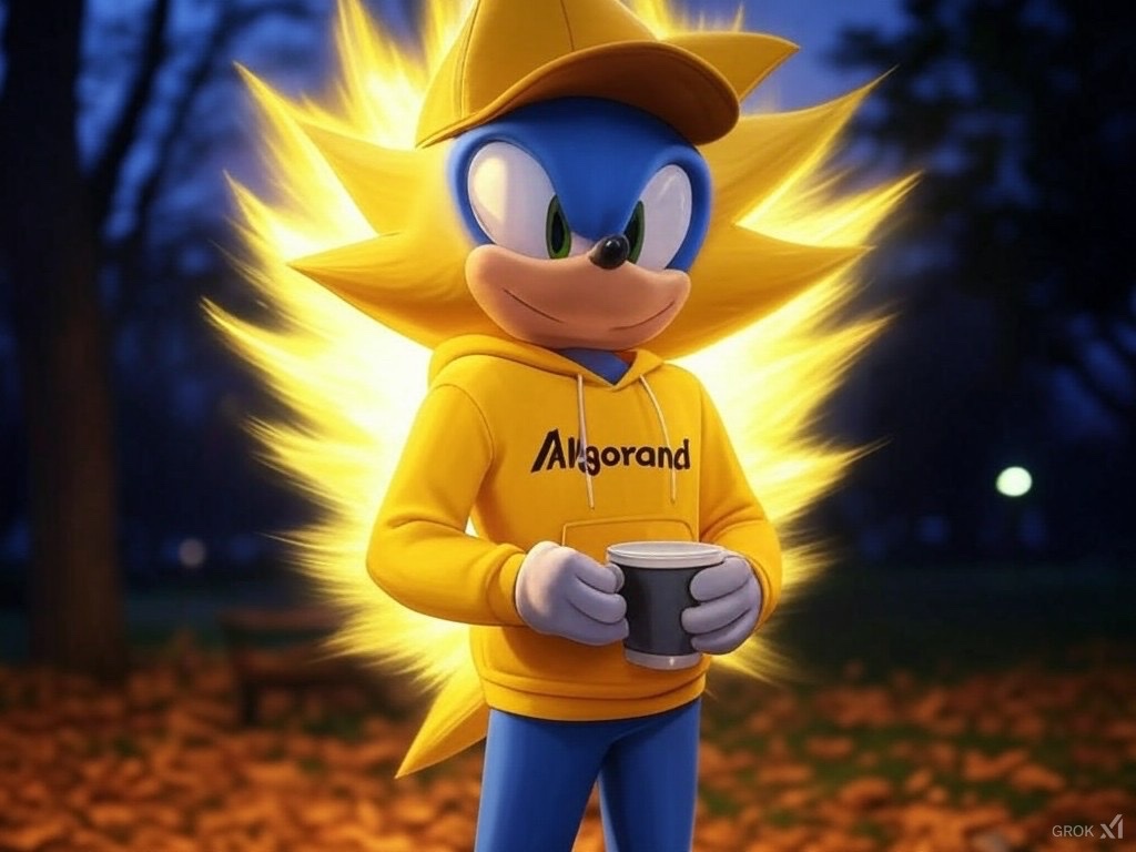 SuprSaiyanSonic's tweet image. Good morning Algorand! 
GM Legends!
