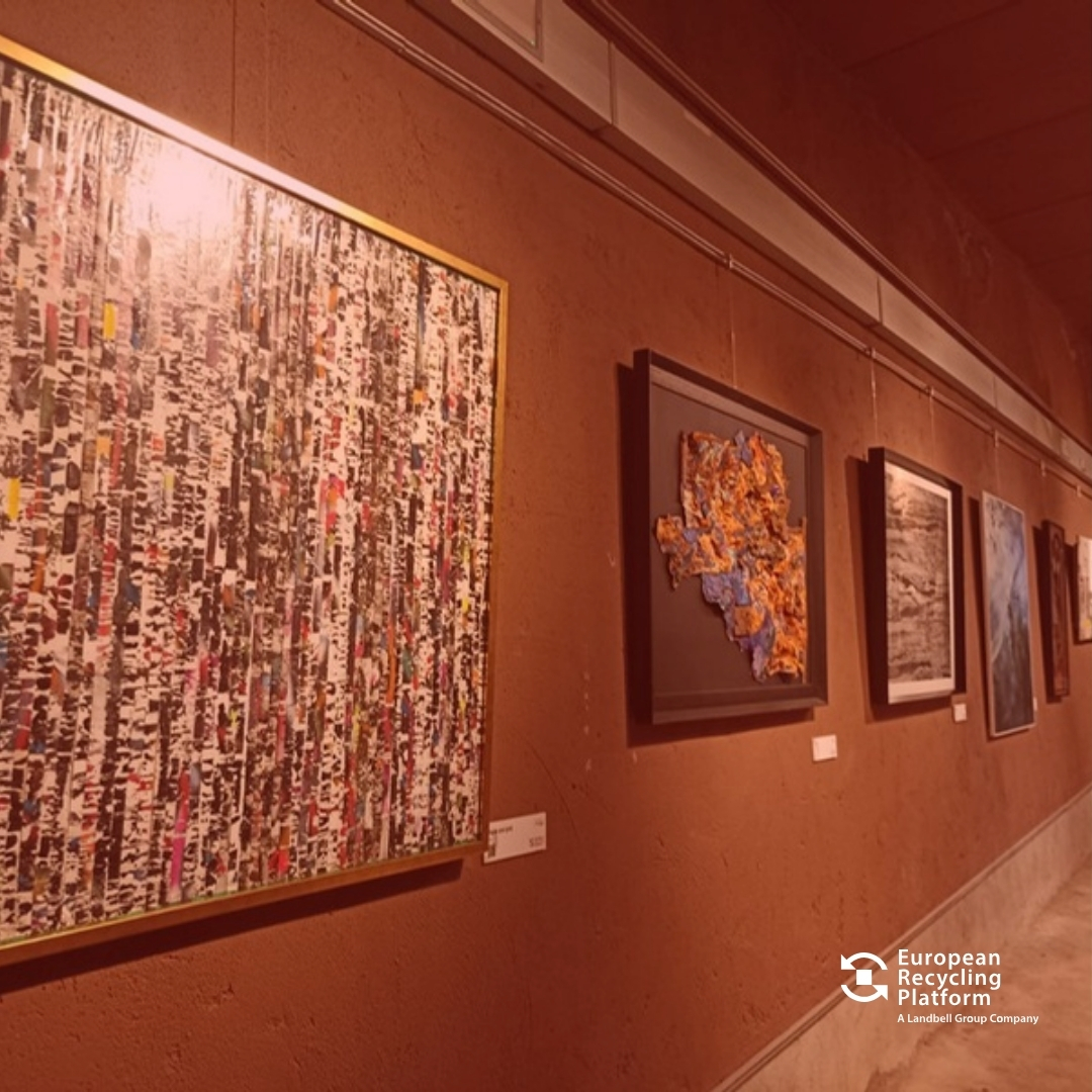 Ya está abierta la exposición de las obras seleccionadas de <a href="/circul/">david cox</a>-art, se puede visitar hasta el 28 de febrero en la Cámara Bufa de Toledo.
El certamen une creatividad y la sostenibilidad para demostrar que los residuos pueden tener una segunda vida. 
➡️ erp-recycling.org/es-es/news-and…