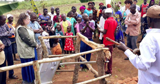 DMR830's tweet photo. @IngLivingWaters Katuugo LC1 Village, Uganda, has gone from swampy ponds to fresh water, clean clothes, and improved health due to a pump and clean water. Kudos to world changers @ingomarlivingwaters and https://t.co/gYR8sqX3lp https://t.co/PKTKfAjIzp https://t.co/jGlM4wOA5k