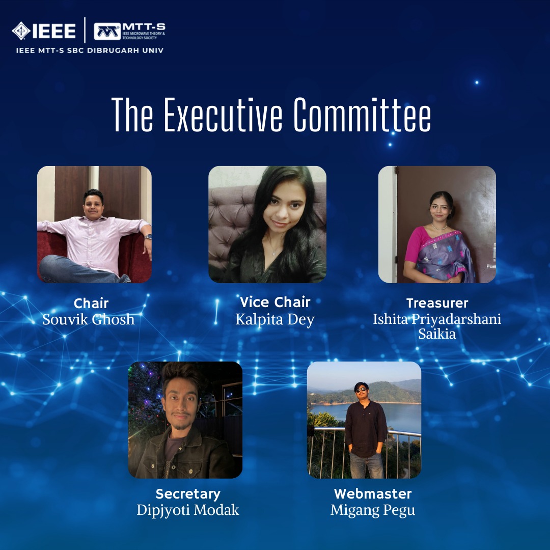DuMttieee's tweet photo. Excited to welcome the new Executive Committee of IEEE MTT-S at DU! 🎉📡 Your passion for advancing microwave technology inspires us. Looking forward to growing together and establishing more chapters. Welcome to the MTT-S family #IEEE #Committee2025 #MTT📡  #DibrugarhUniversity https://t.co/gkYAYJ4nNm