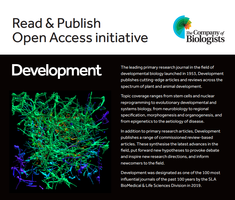 Değerli <a href="/itu1773/">İTÜ - İstanbul Teknik Üniversitesi</a>, The Company of Biologists Veritabanına 2025 yılında abone olunmuştur.Aynı zamanda bu  veritabanımızla  Oku&amp;Yayımla anlaşması da imzalanmıştır. <a href="/itulisansustu/">İTÜ Lisansüstü Eğitim Enstitüsü</a>
Veritabanı erişim: tinyurl.com/2tsz4dee
Kütüphane erişim: tinyurl.com/2v2v7tyz