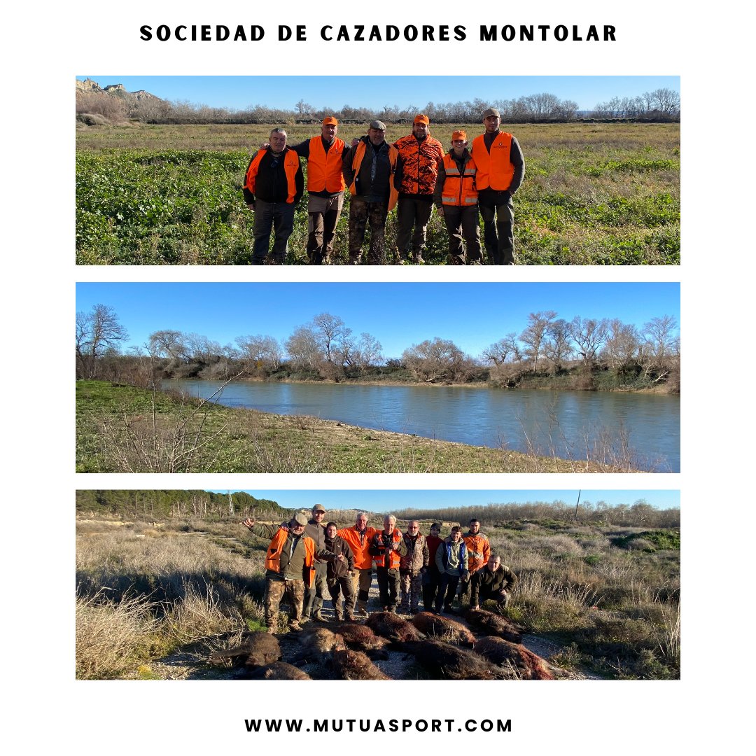 Mutuasport's tweet photo. 🎥🦌 𝗗𝗘 𝗖𝗔𝗭𝗔 𝗖𝗢𝗡 𝗡𝗨𝗘𝗦𝗧𝗥𝗔𝗦 𝗦𝗢𝗖𝗜𝗘𝗗𝗔𝗗𝗘𝗦 𝗗𝗘 𝗖𝗔𝗭𝗔𝗗𝗢𝗥𝗘𝗦 𝗬 𝗘𝗟 𝗚𝗥𝗔𝗡 𝗣𝗔𝗖𝗢 𝗟𝗘Ó𝗡 🏞️

Hemos acompañado a nuestro amigo @pacoleonCZ  en una increíble jornada de caza junto a la Sociedad de Cazadores Federada Aragonesa de Montolar. #farcaza https://t.co/d6CqkYziCO