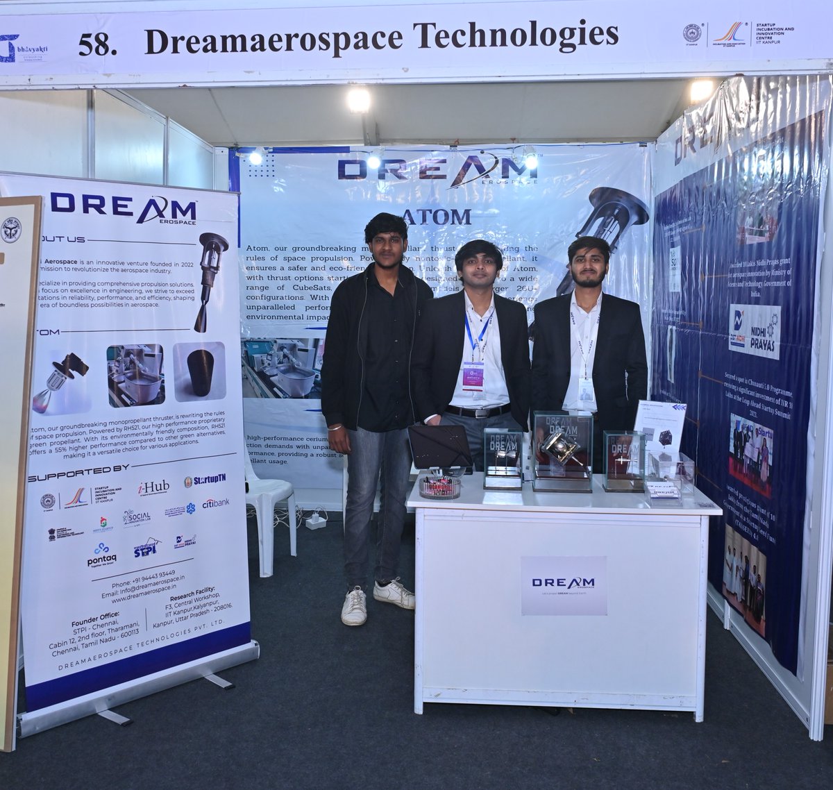 DREAM Aerospace tweet media