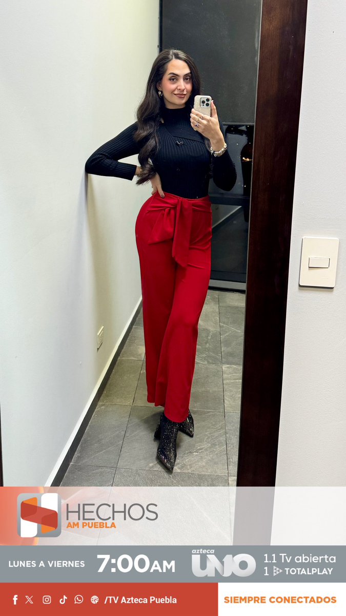 gladysflosi's tweet image. Acompáñanos también en 📺 HECHOS AM por la señal de @aztecapuebla en el 1.1 de la televisión abierta y el 1 de Totalplay, DE LUNES A VIERNES DE 7 AM a 8 AM