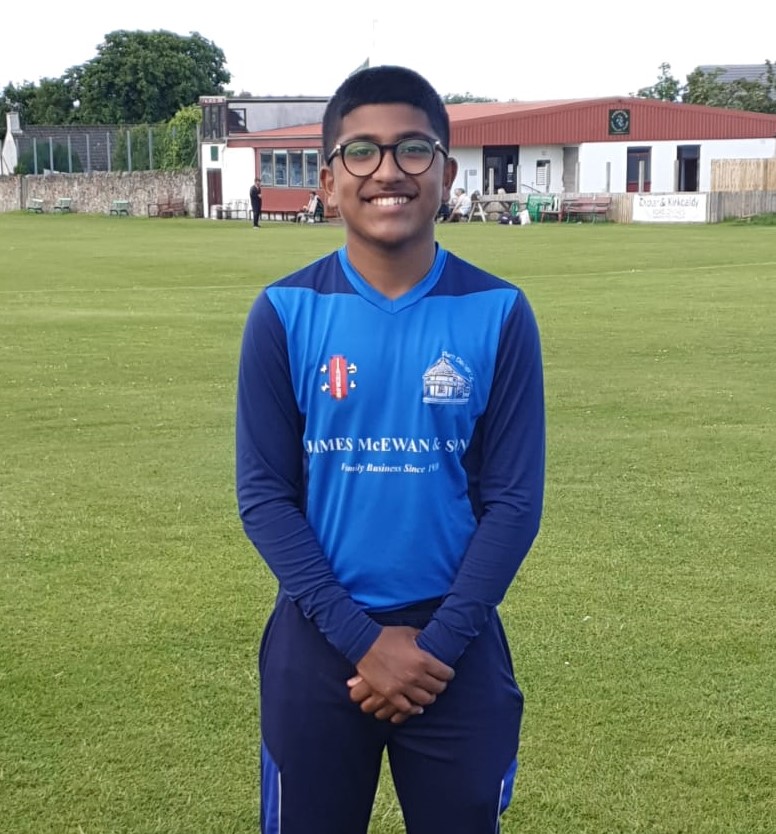 Congratulations to our S3 pupil Aaban who has been selected for the Cricket Scotland U15 training squad. 

Amazing work Aaban!

<a href="/BerthaParkHigh/">Bertha Park High School</a>