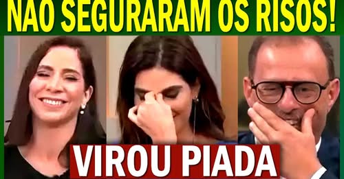 BrasilPost13's tweet photo. Faz o L.

Barrados na Posse:
Jornalistas ZOMBAM de Dudu Bananinha, e Bolsonaro vira PIADA em programa ... 🤣👇 https://t.co/gNBbyzAWuE